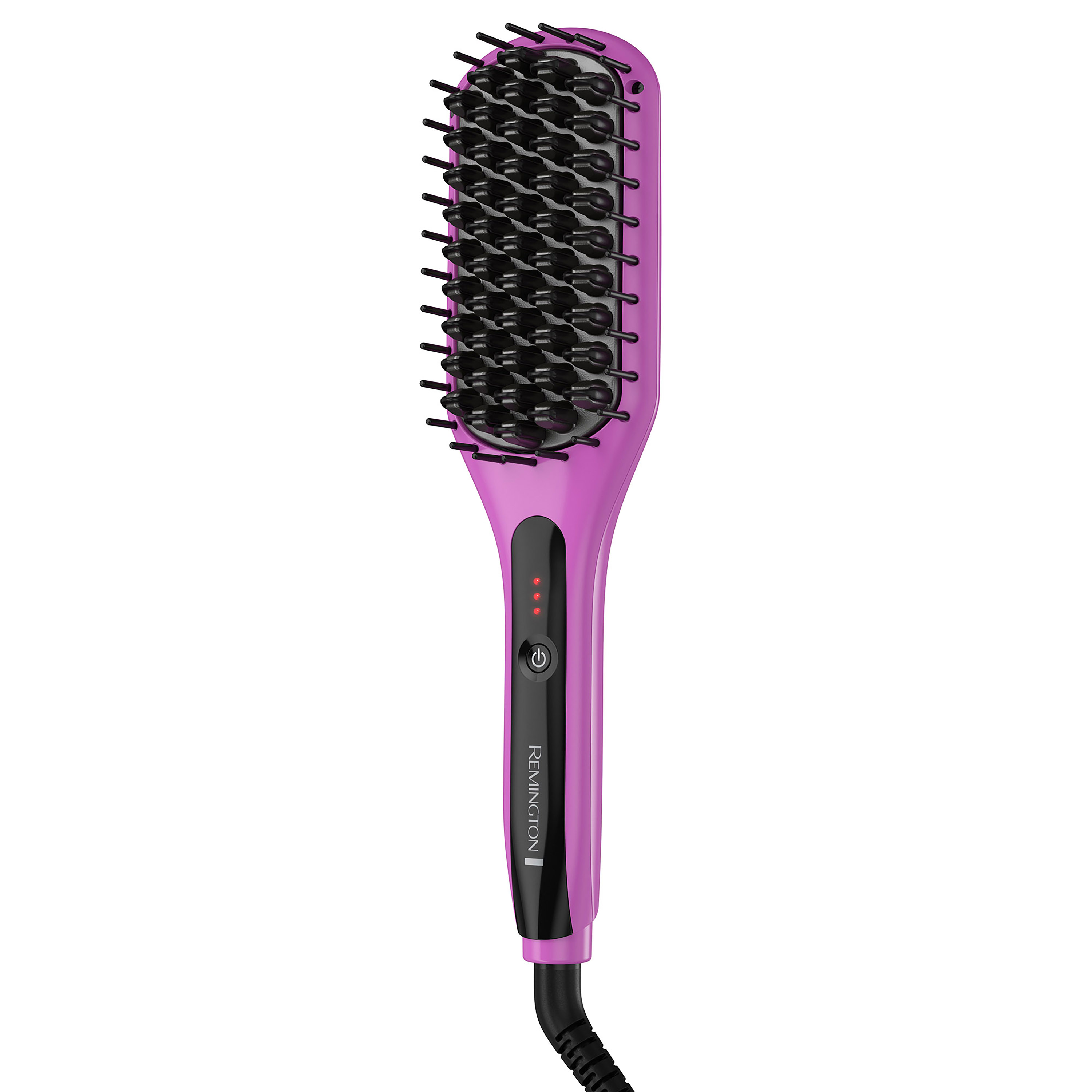 Remington pro hair straightener brush discount